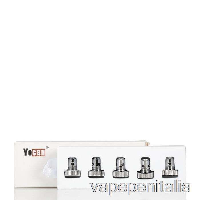 Vape In Italia Yocan Evolve-d Bobina Sostitutiva Pancake Coil A Doppia Spirale